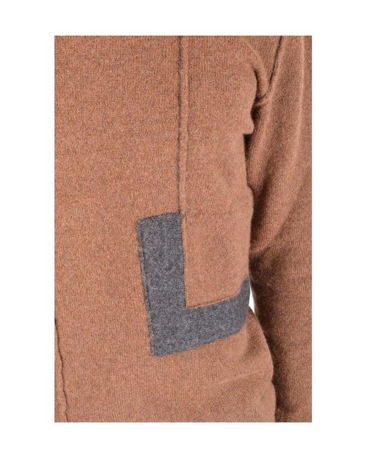 Isabel Benenato Blue Sweater for men