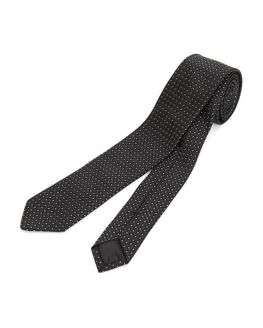 Givenchy Black Pointed Tie for men