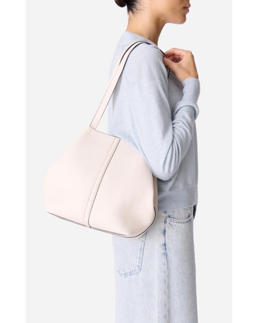 Vanessa Bruno White Tote Pm Shopper Bag