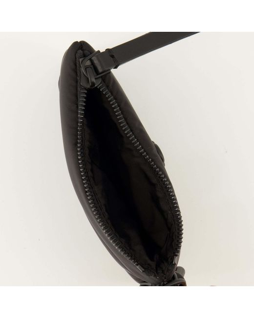 Moncler White Porte-Cartes Caradoc Noir for men