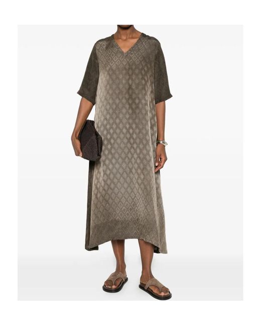 Uma Wang Gray 'Apostle' Dress