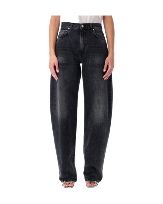Haikure Blue Belt Loop Jeans