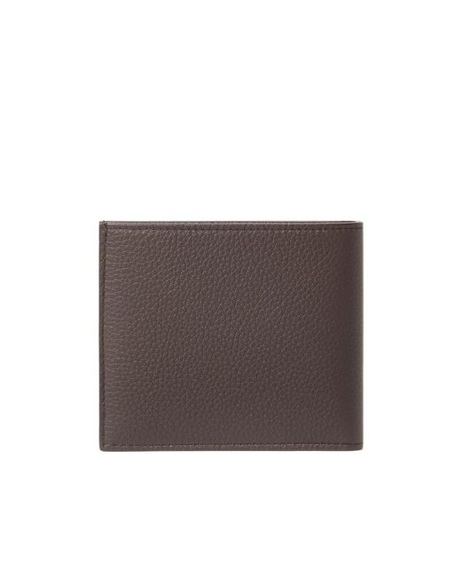 Loro Piana Brown Extra Compact Wallet for men