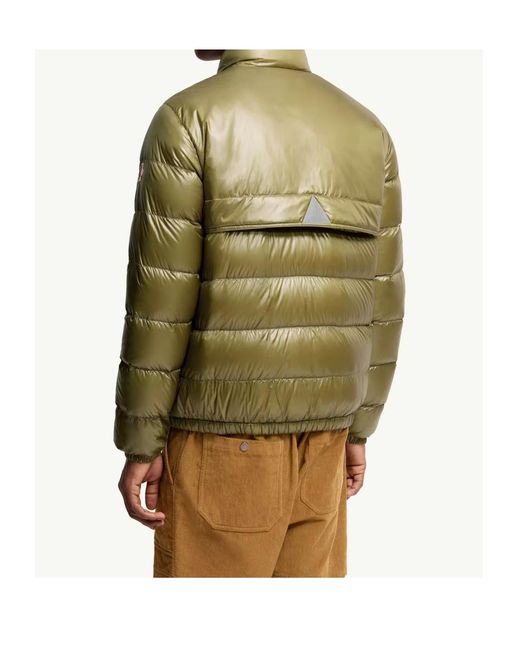 Moncler Green Orres Packable Short Down Jacket for men