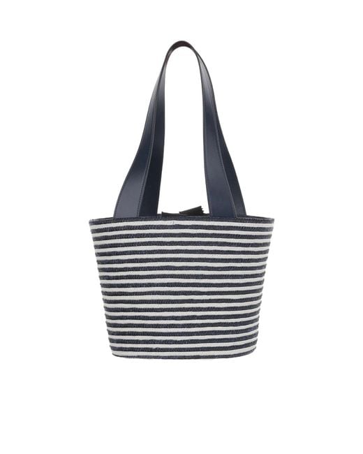 Roger Vivier White Small Shopping Bag