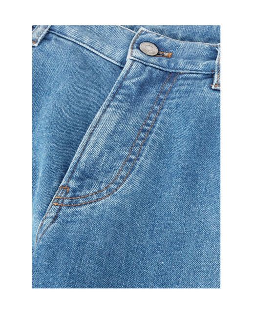 Loro Piana Blue Quarona Regular-Fit Jeans for men