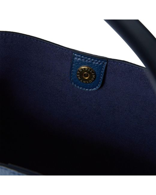 Stella McCartney Blue Solid Color Handbag