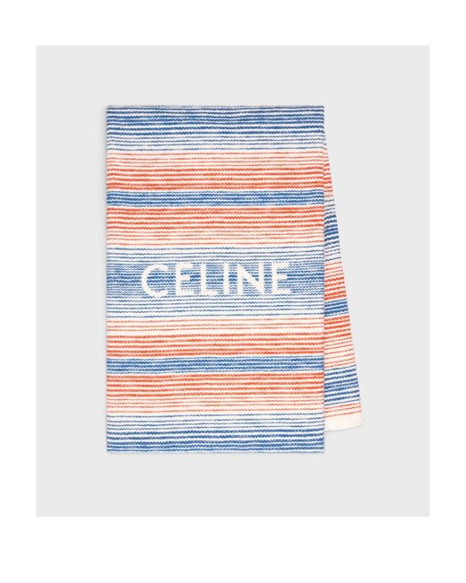 Céline White Beach Fouta