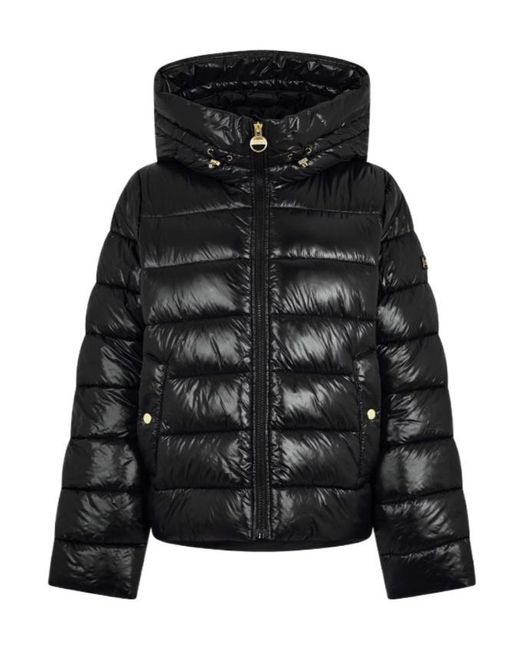 Barbour Black Quilted Jacket