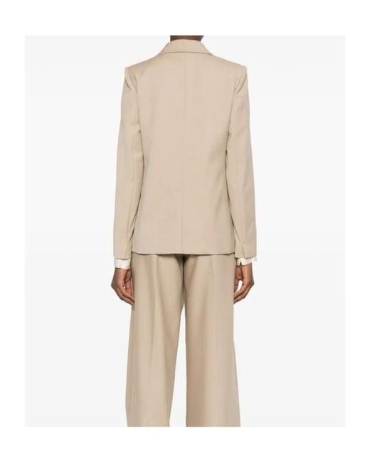 Forte_forte Natural Double-Breasted Jacket