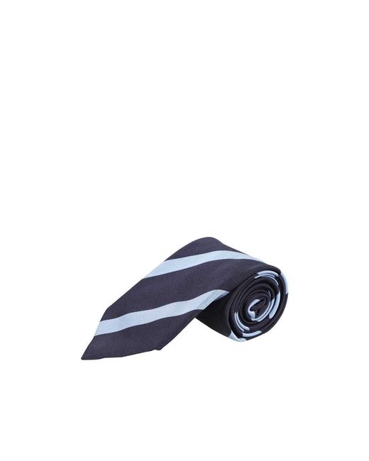 Tom Ford Blue Striped Tie for men