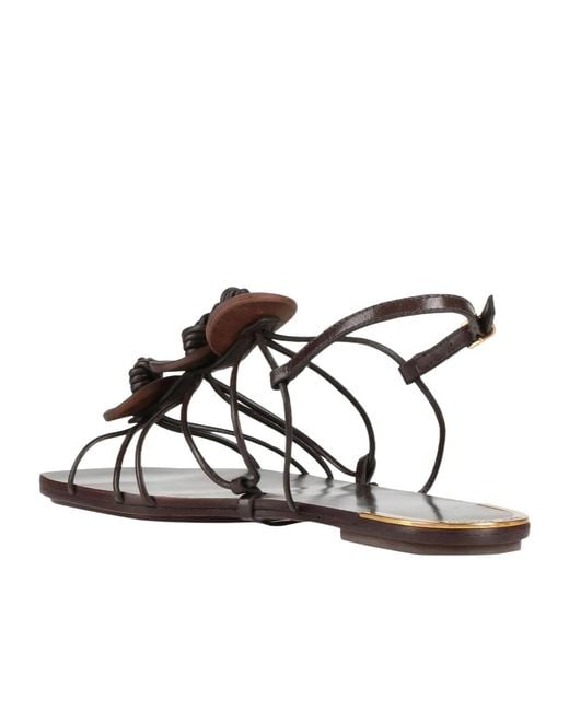 Tory Burch White Minimalist Solid Color Closed Toe Sandals