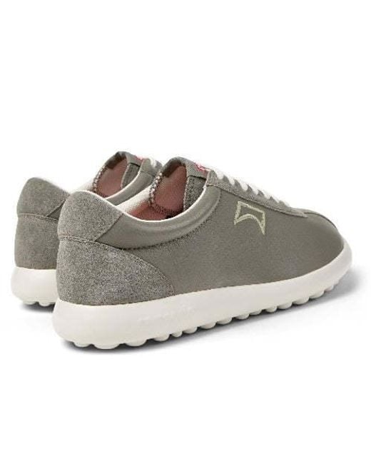 Camper Brown Lace-Up Casual Shoes for men
