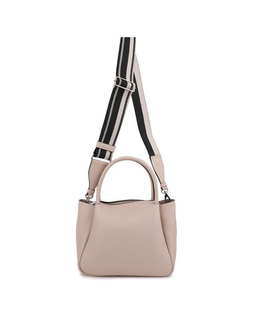 Prada Pink Mini Flou Shoulder Bag