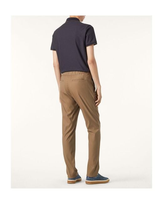 Loro Piana Natural Leisure City Casual Pants for men