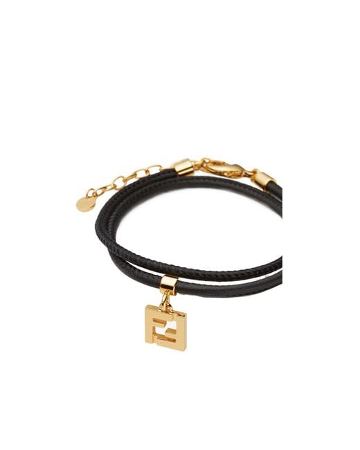 Fendi White Forever Bracelet