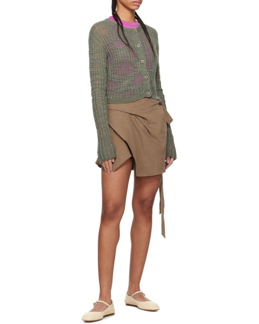 Aeyde Natural Uma Ballerina Flats