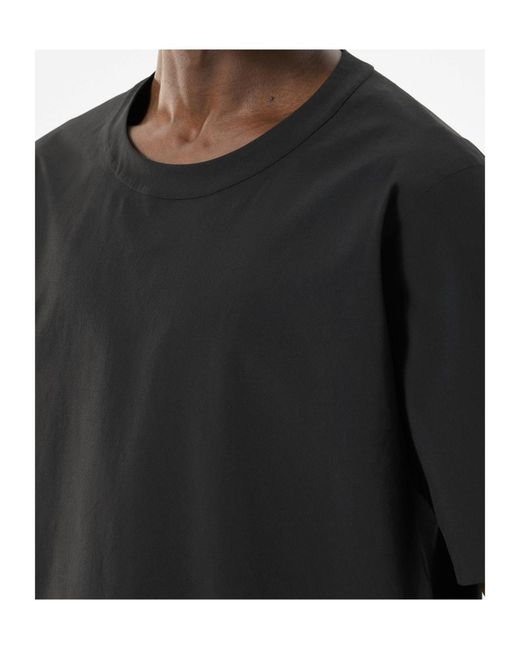 Arc'teryx Black Dromos Tech T-Shirt for men