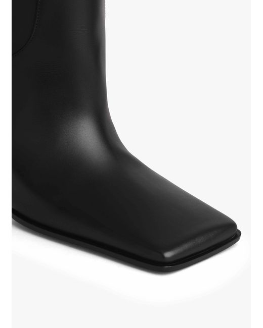 Alaïa Black Alaïa Square Knee Boots