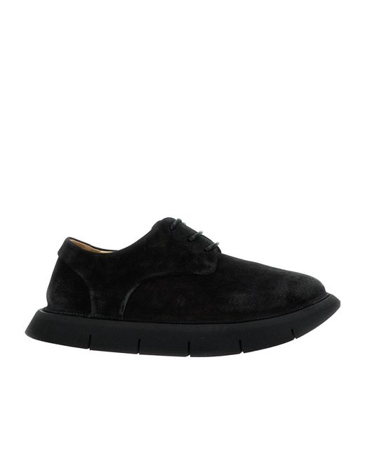 Marsèll Black Marsèll Intagliata Lace-Up Derby Shoes for men