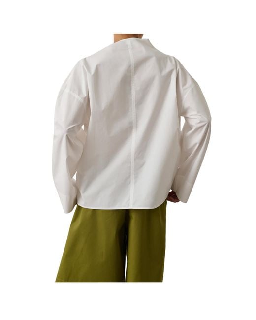 Soeur White Umea Turtleneck Cover-Up