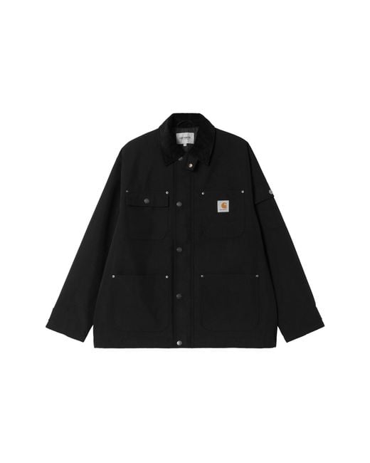 Carhartt Black Clapton Jacket for men