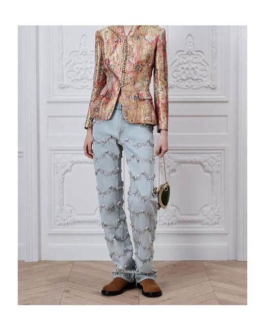 Dior Multicolor Bar Jacket