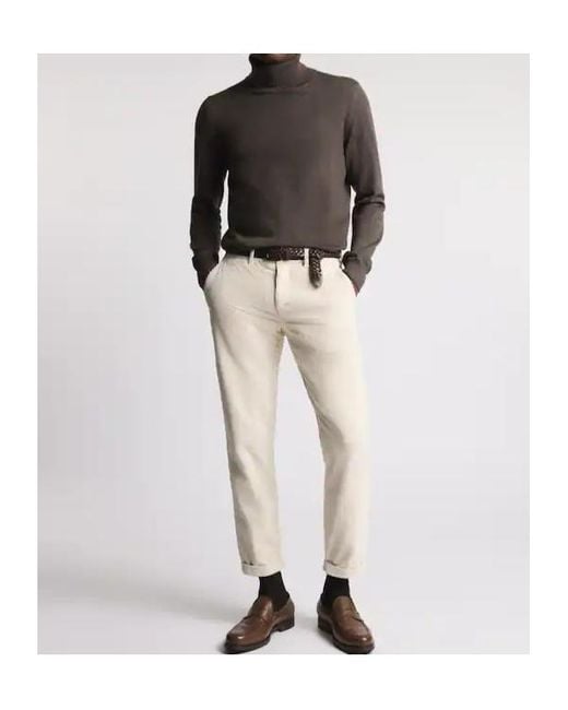 Fay Gray Turtleneck Knitwear for men