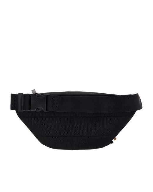 Boss Black Zip Belt Bag for men