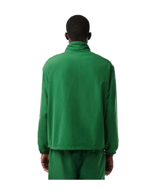 Lacoste Green Zip Through Jacket for men