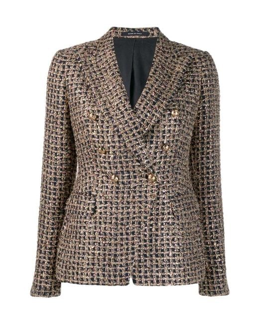 Tagliatore Brown Jalicya Jacket