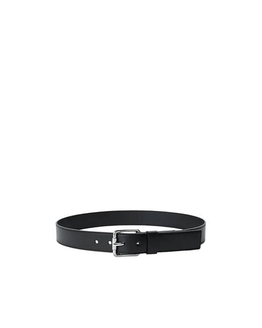 Loewe White Roller Curve Belt for men