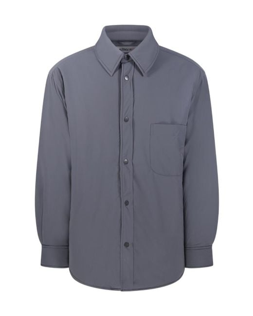 Autry Blue Shirt Jacket for men