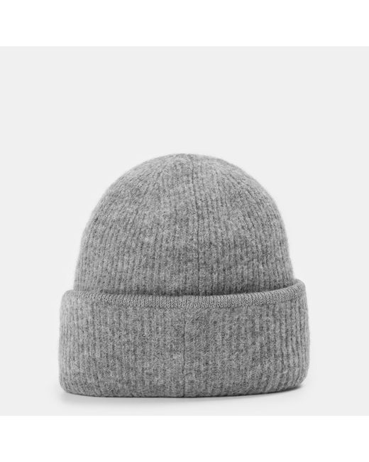Jacquemus Gray Dark Wool Hat