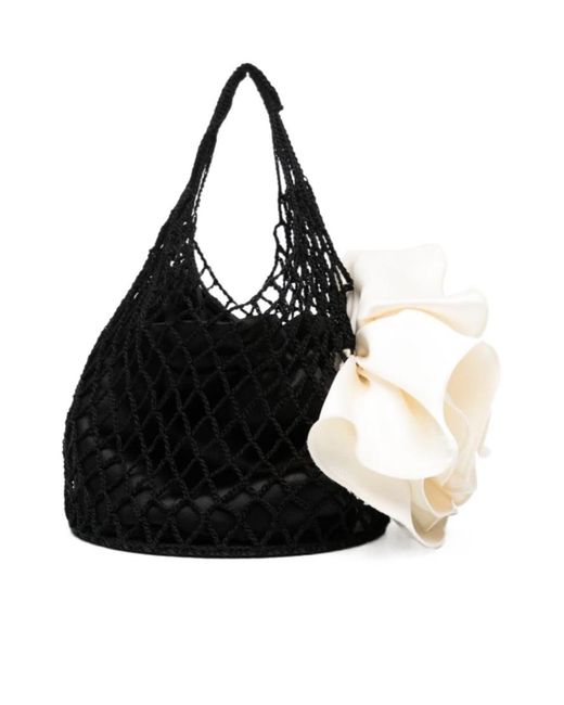 Magda Butrym Black Small Devana Tote Bag
