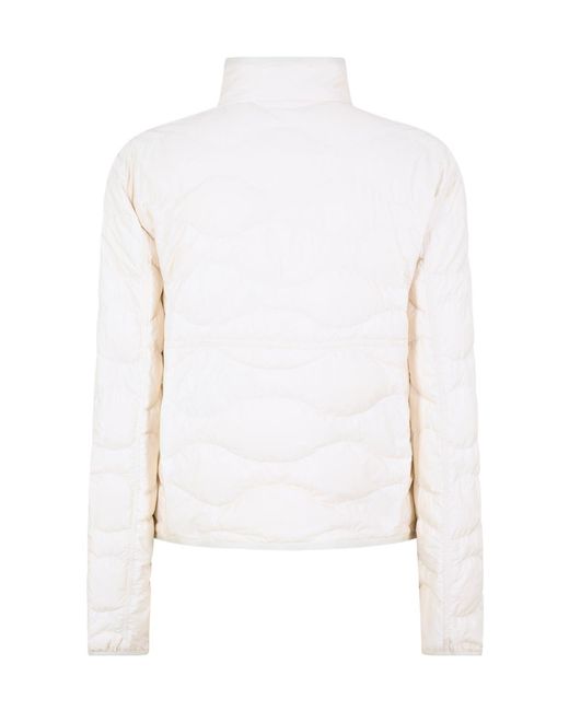Moncler White Down Jacket