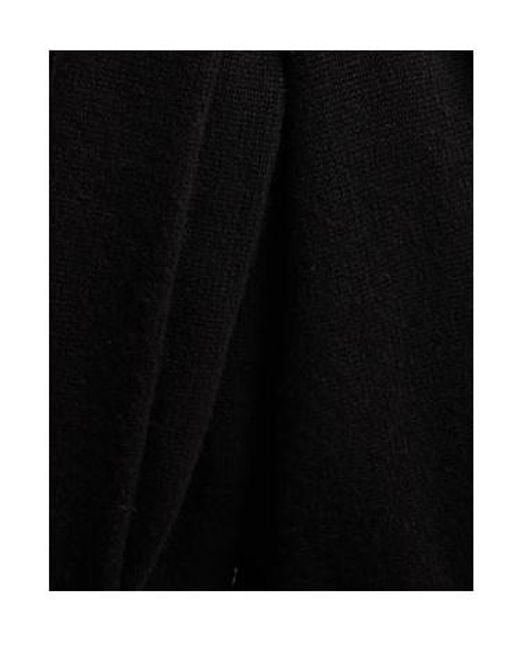 Rick Owens Black Plain Colour Jumpers