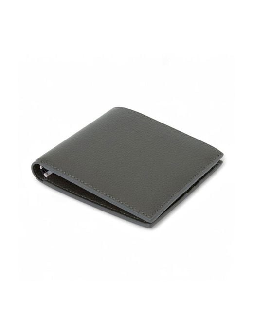 Thom Browne Black Embossed Wallet for men