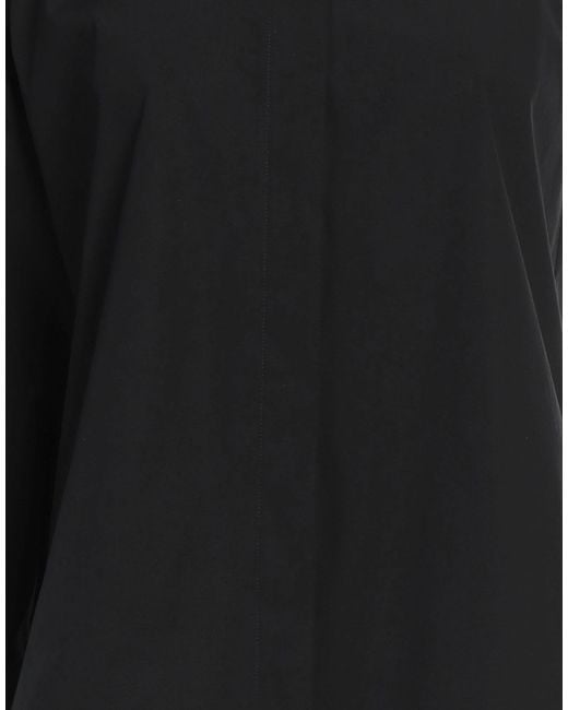 Max Mara Black Solid Colour Shirts