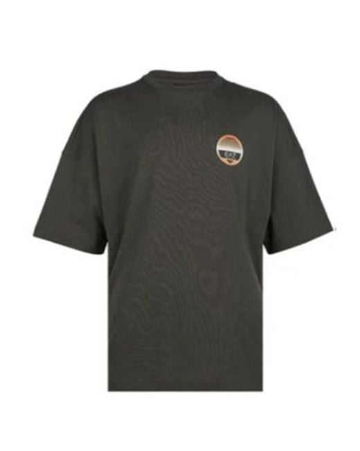 Emporio Armani Black Crew Neck T-Shirt for men