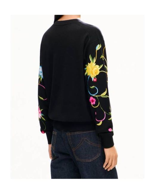 KENZO Blue Wool Pullover