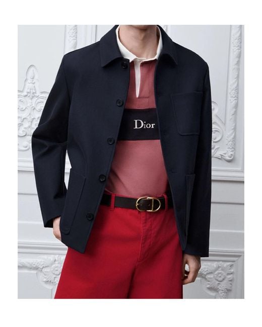 Dior Blue Workwear Jacket for men