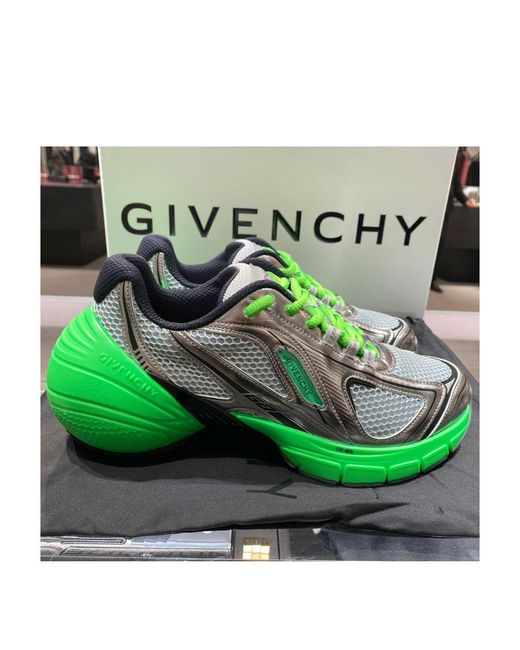 Givenchy Green Tk-Mx Runner Sneakers for men