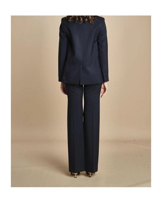 Joseph Blue Jaden Virgin-Wool Blazer