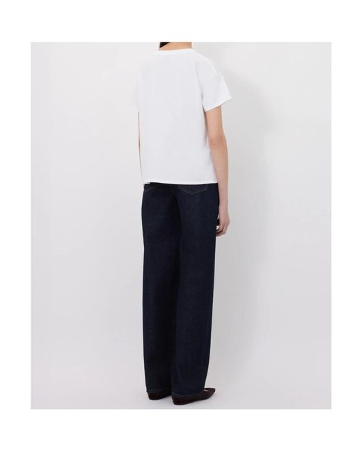 Loulou de Saison White Basiluzzo T-Shirt