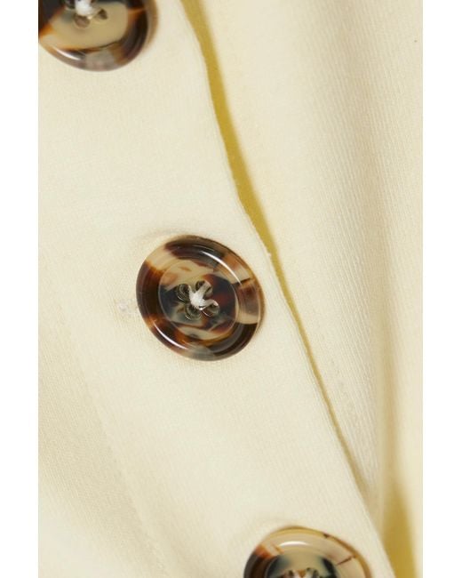 A.W.A.K.E. MODE Natural Casual Plain Jersey Sweatshirt