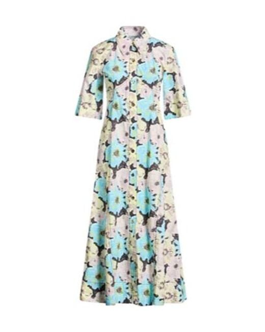 Ganni Blue Summer Dresses