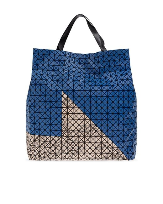Issey Miyake Blue Cart S Autobahn Geometric Tote Bag for men