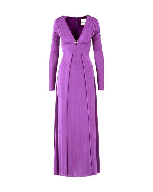 Aniye By Purple Long Sleeve Dress