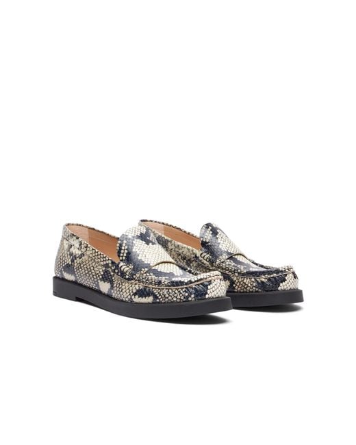 Stuart Weitzman Multicolor Blake Loafers